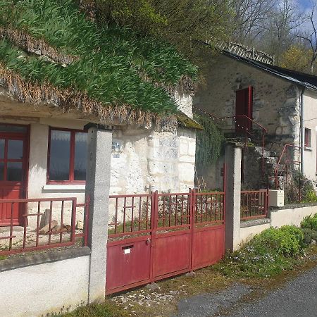 Gite Troglodyte Les Iris Villiers-sur-Loir Extérieur photo
