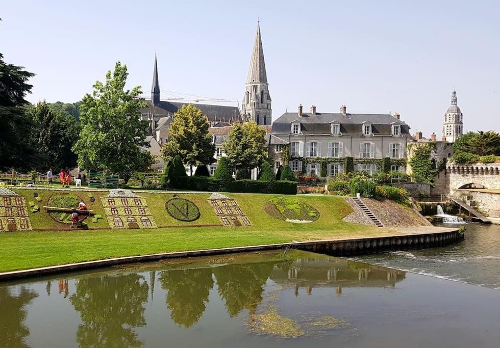 Gite Troglodyte Les Iris Villiers-sur-Loir Extérieur photo