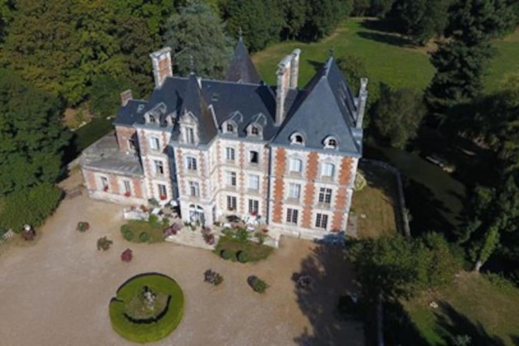 Gite Troglodyte Les Iris Villiers-sur-Loir Extérieur photo