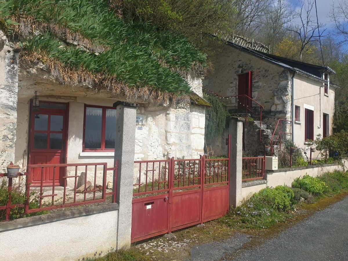Gite Troglodyte Les Iris Villiers-sur-Loir Extérieur photo