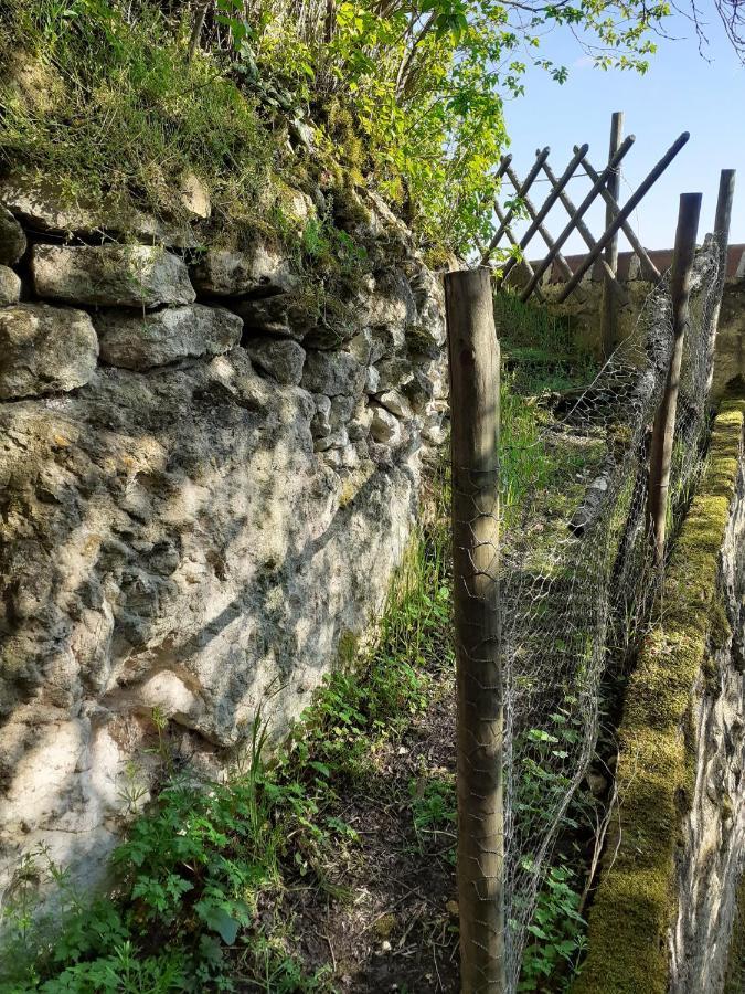 Gite Troglodyte Les Iris Villiers-sur-Loir Extérieur photo