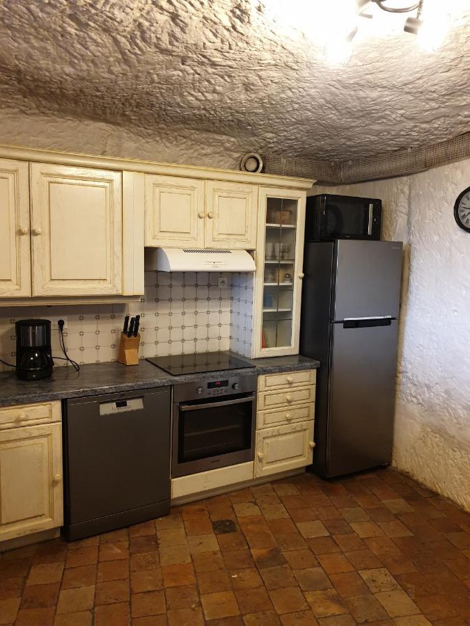 Gite Troglodyte Les Iris Villiers-sur-Loir Extérieur photo