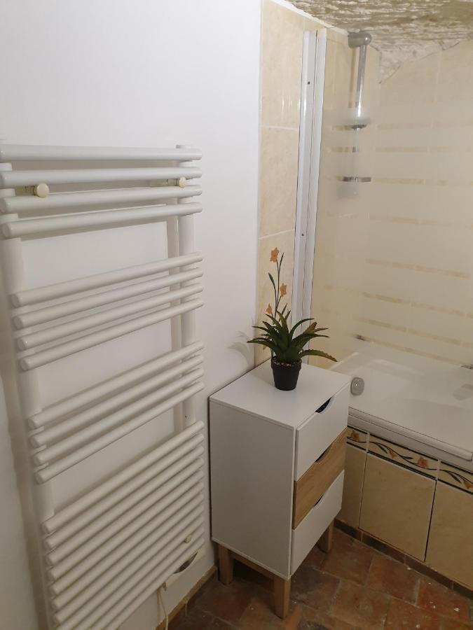 Gite Troglodyte Les Iris Villiers-sur-Loir Extérieur photo