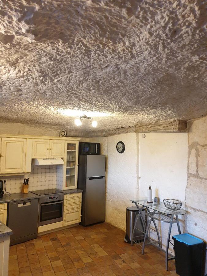 Gite Troglodyte Les Iris Villiers-sur-Loir Extérieur photo