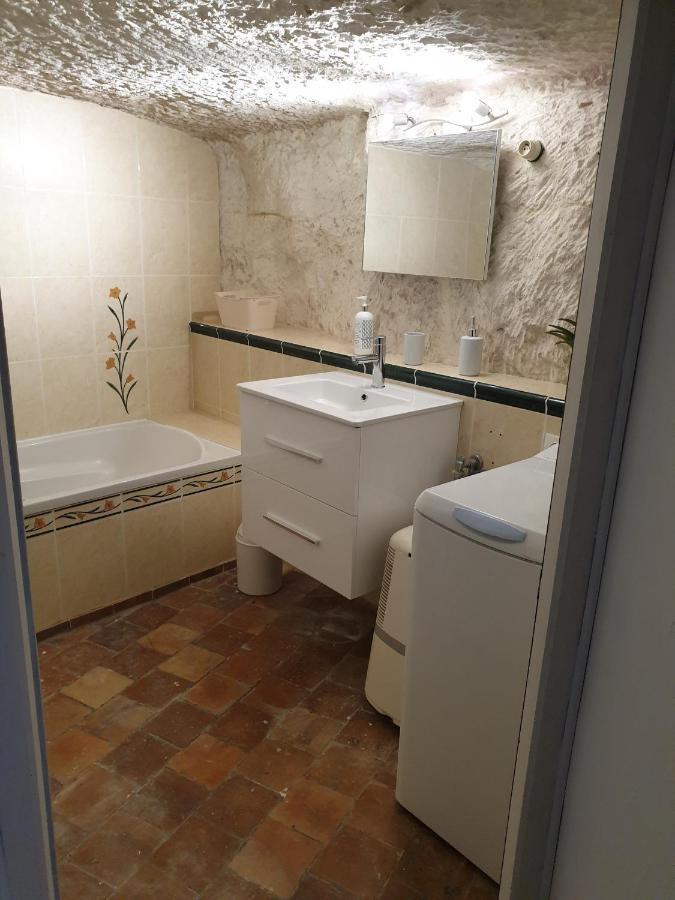 Gite Troglodyte Les Iris Villiers-sur-Loir Extérieur photo