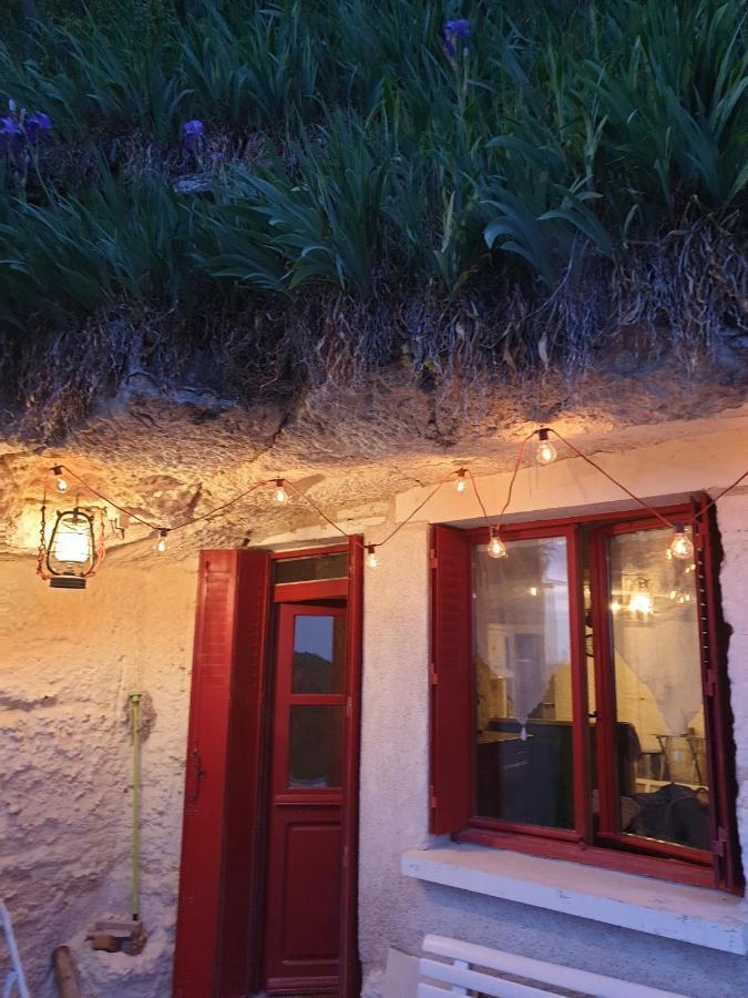 Gite Troglodyte Les Iris Villiers-sur-Loir Extérieur photo