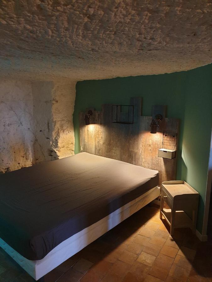 Gite Troglodyte Les Iris Villiers-sur-Loir Extérieur photo