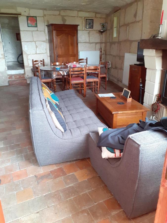 Gite Troglodyte Les Iris Villiers-sur-Loir Extérieur photo