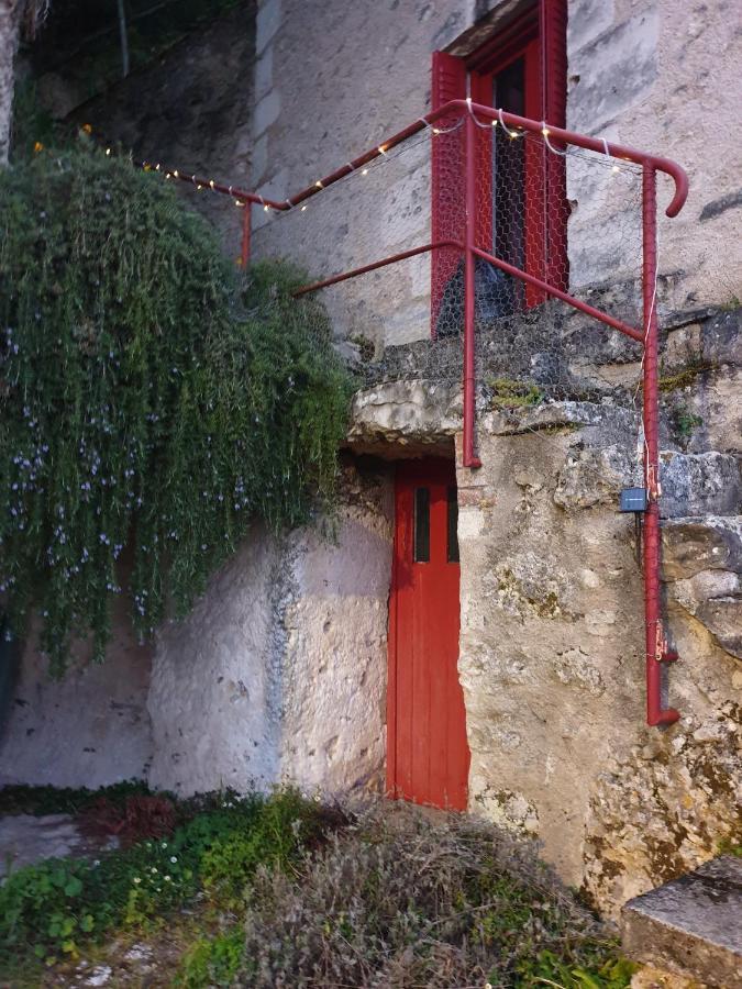 Gite Troglodyte Les Iris Villiers-sur-Loir Extérieur photo